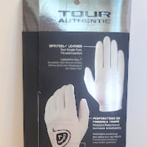 Gallaway, Tour Authentic Mens Large Reg Right Hand Golf Glove - Picture 3 of 5